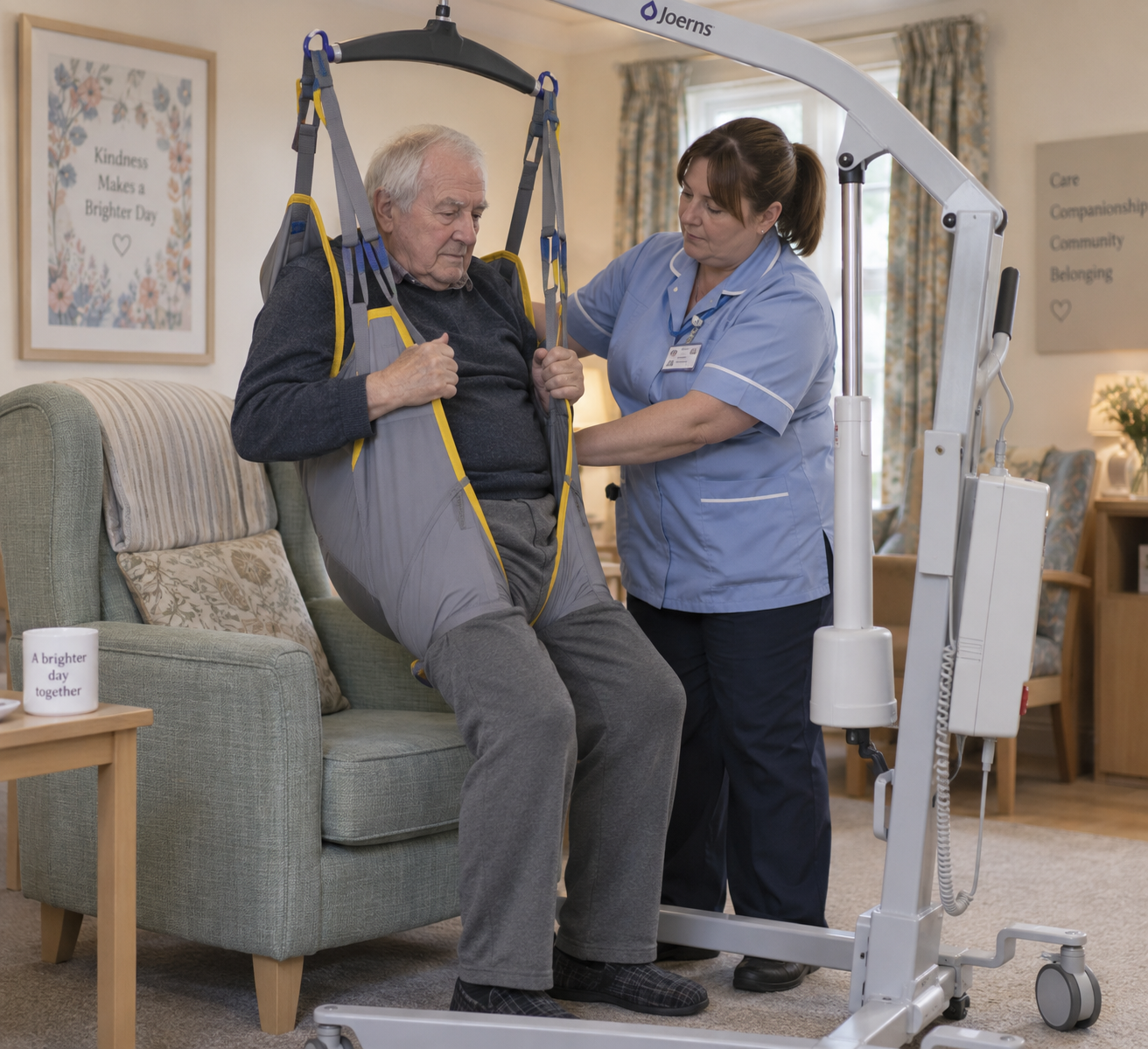 Moving and Handling People Training For Carers, including accredited train the trainer courses