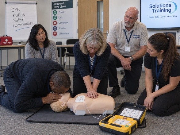 First Aid/ Emergency Rescue Medication Training